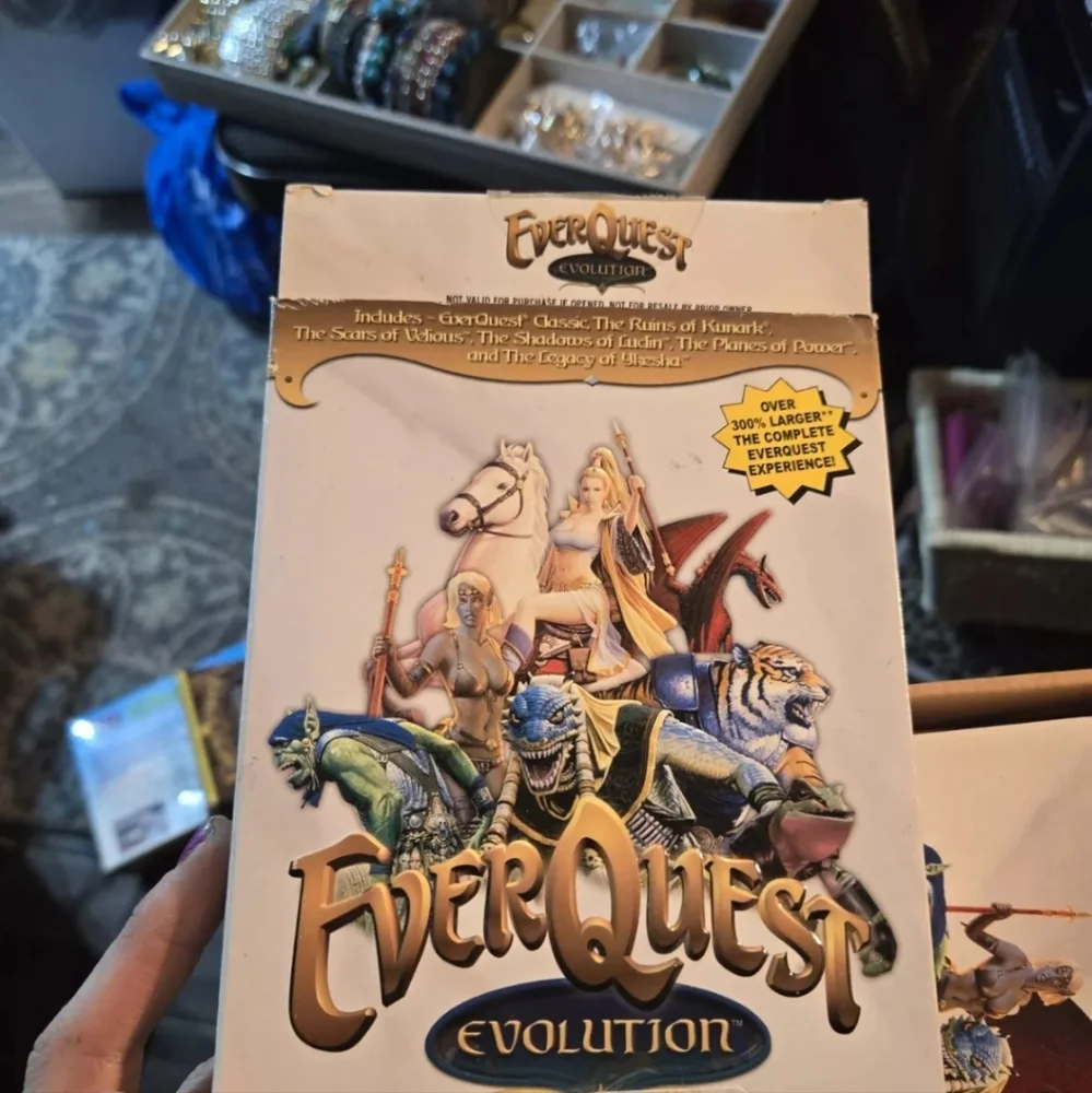 EverQuest Evolution and Lost Dungeons of Norrath PC Game Set